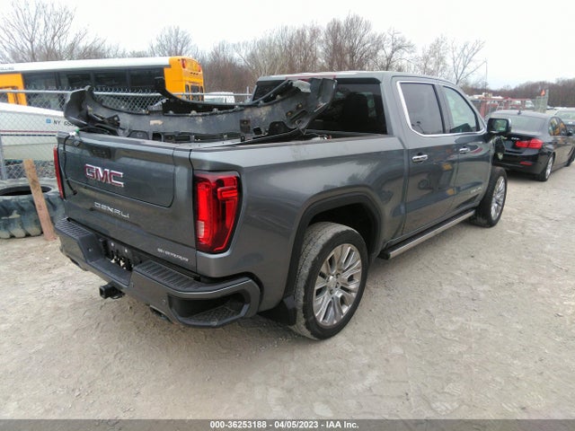GMC Sierra 1500 Denali 2021 3GTU9FEL6MG159278 Image 4