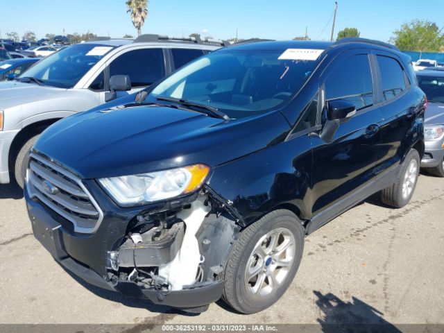 MAJ6S3GL6KC280519 Ford Ecosport Se