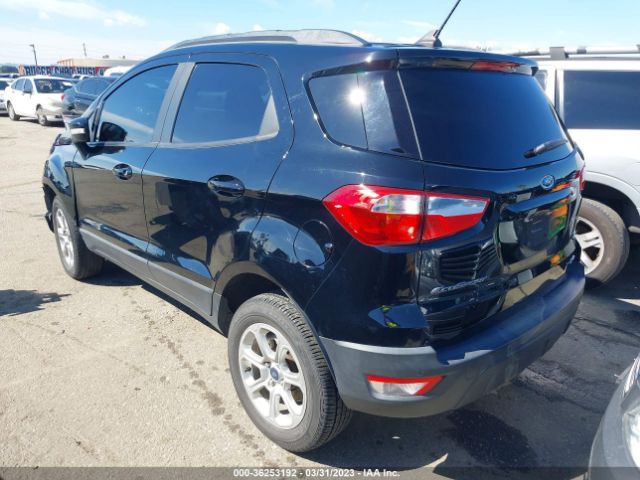 MAJ6S3GL6KC280519 Ford Ecosport Se