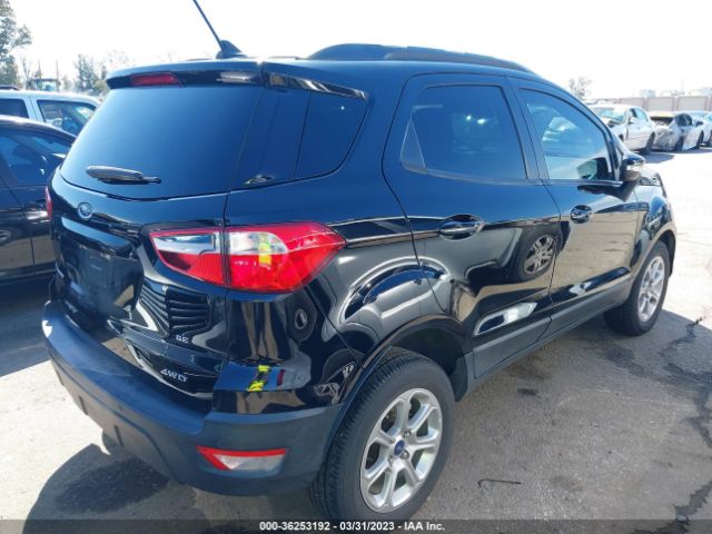 MAJ6S3GL6KC280519 Ford Ecosport Se