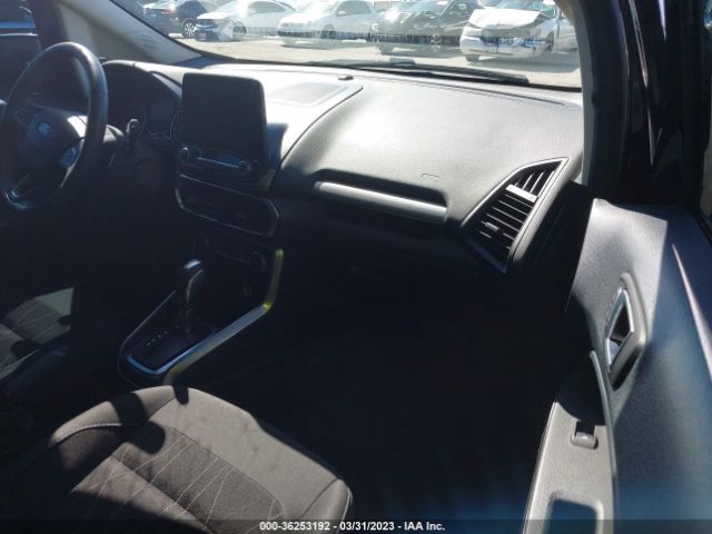 MAJ6S3GL6KC280519 Ford Ecosport Se