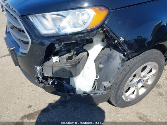 MAJ6S3GL6KC280519 Ford Ecosport Se