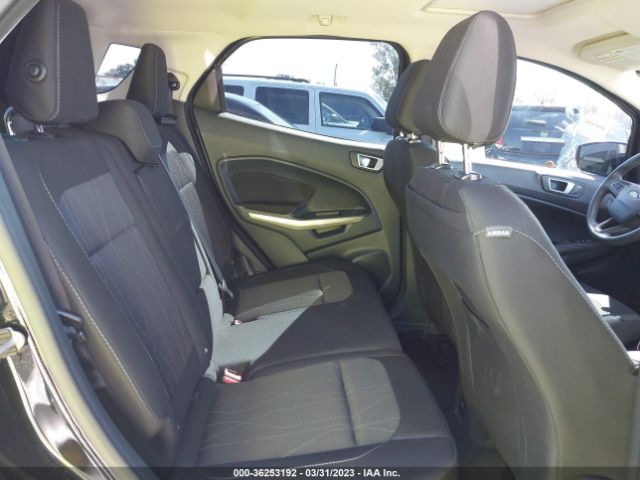 MAJ6S3GL6KC280519 Ford Ecosport Se