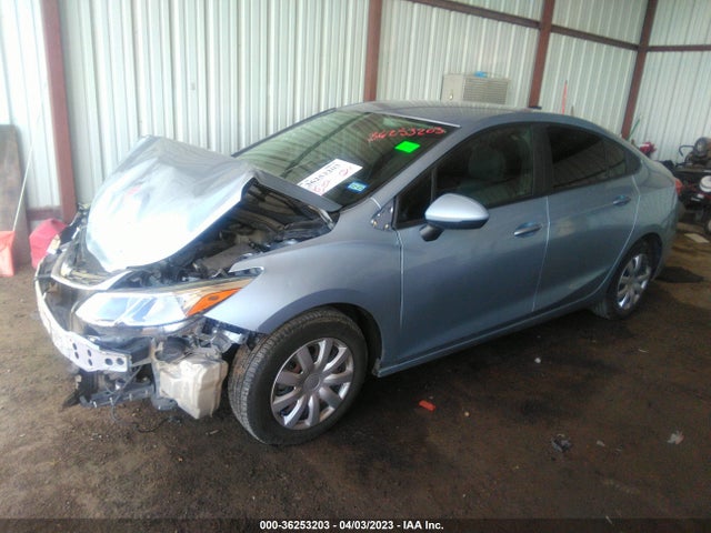 Chevrolet CRUZE LS 2017 1G1BC5SM8H7244049 Image 2
