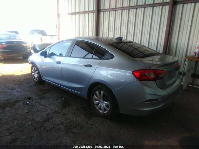 Chevrolet CRUZE LS 2017 1G1BC5SM8H7244049 Image 3