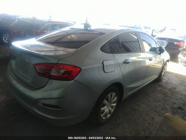 Chevrolet CRUZE LS 2017 1G1BC5SM8H7244049 Image 4