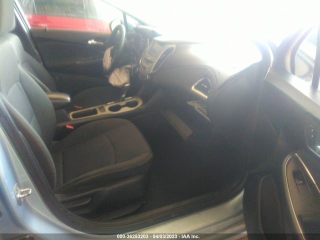 Chevrolet CRUZE LS 2017 1G1BC5SM8H7244049 Image 5