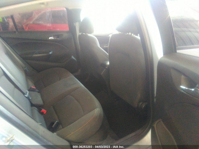 Chevrolet CRUZE LS 2017 1G1BC5SM8H7244049 Image 8