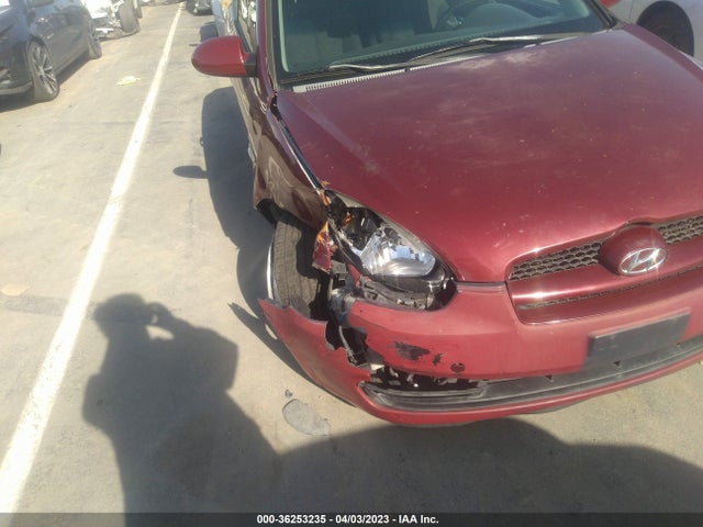 2007 HYUNDAI ACCENT SE VIN: KMHCN36C97U009585