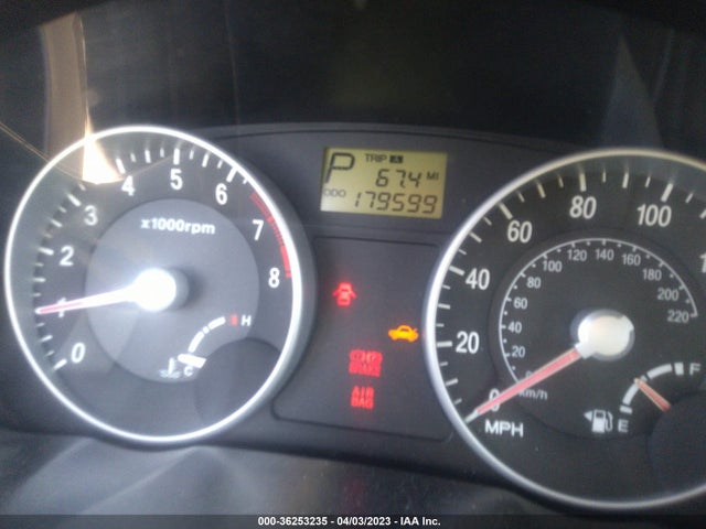 2007 HYUNDAI ACCENT SE VIN: KMHCN36C97U009585