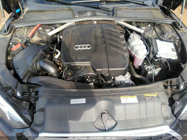 WAUABCF55NA015336 Audi A5 Sportback Premium