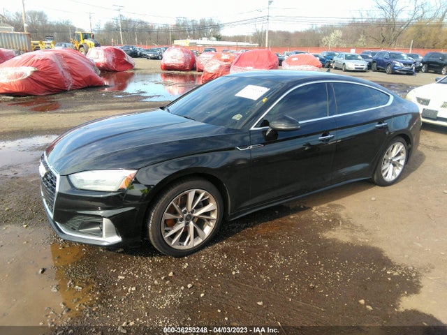WAUABCF55NA015336 Audi A5 Sportback Premium