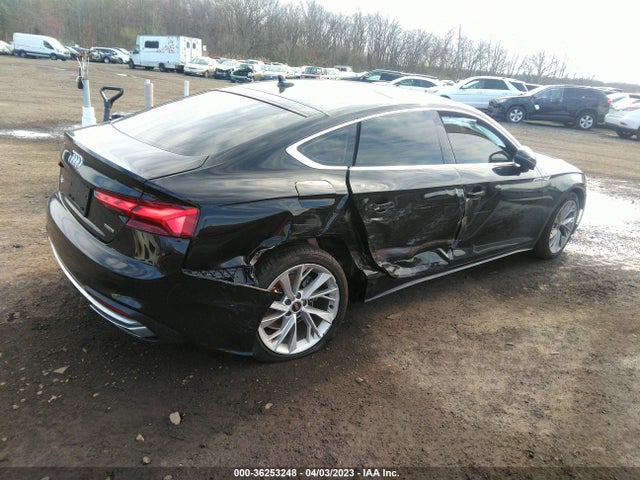 WAUABCF55NA015336 Audi A5 Sportback Premium