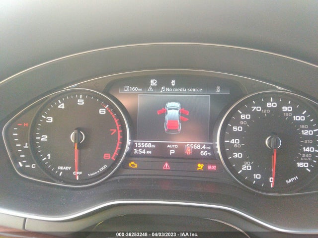 WAUABCF55NA015336 Audi A5 Sportback Premium