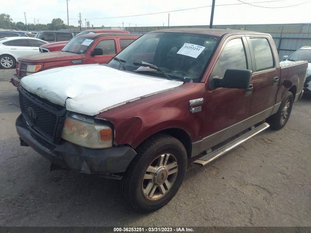 2005 FORD F-150 XLT VIN: 1FTRW12W65FA13059