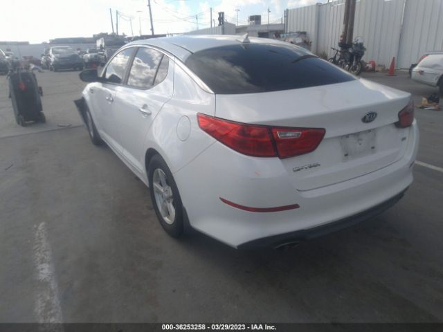 KNAGM4A71E5475279 KIA Optima Lx