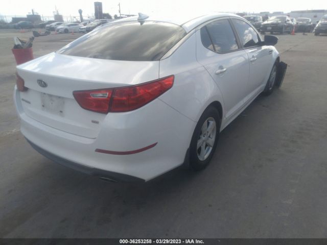 KNAGM4A71E5475279 KIA Optima Lx