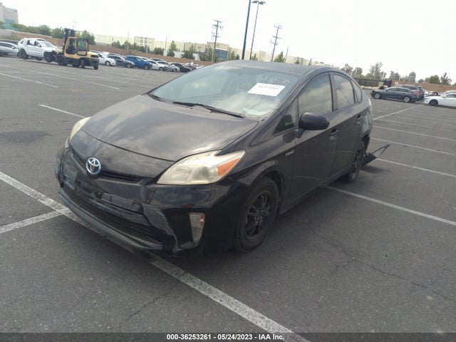 Toyota Prius Four/five/three/one/two 2014 JTDKN3DU7E1736069 Image 2
