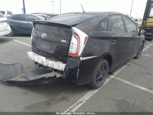 Toyota Prius Four/five/three/one/two 2014 JTDKN3DU7E1736069 Image 4
