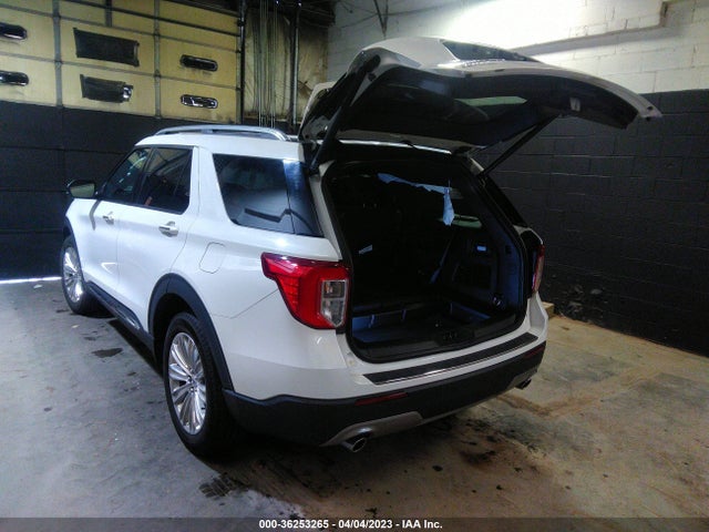2020 FORD EXPLORER LIMITED VIN: 1FMSK8FH3LGA21656