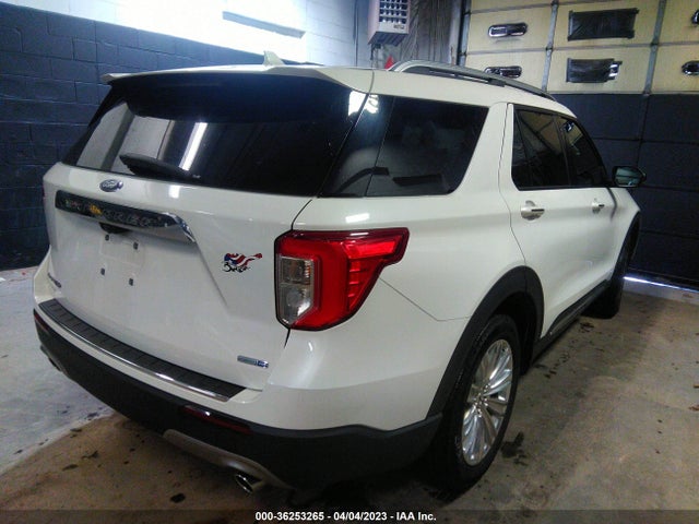2020 FORD EXPLORER LIMITED VIN: 1FMSK8FH3LGA21656