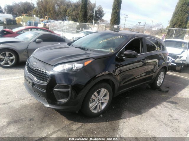KNDPM3AC0K7619110 KIA Sportage Lx