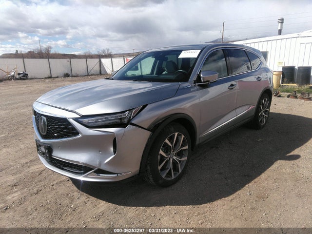 5J8YE1H41NL020086 Acura Mdx W/technology Package