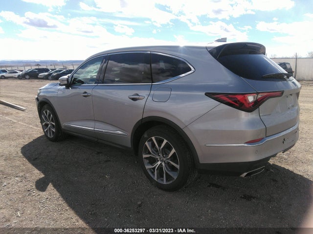 5J8YE1H41NL020086 Acura Mdx W/technology Package