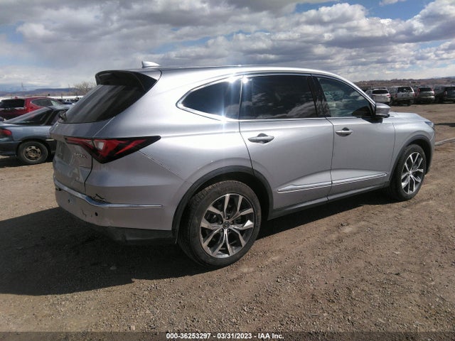 5J8YE1H41NL020086 Acura Mdx W/technology Package