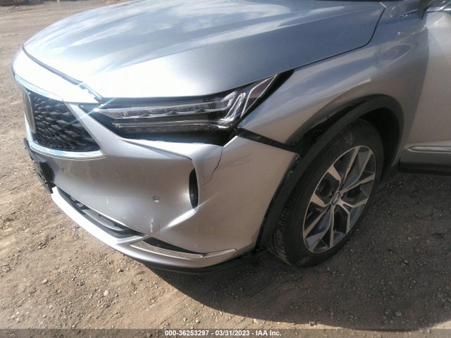 5J8YE1H41NL020086 Acura Mdx W/technology Package