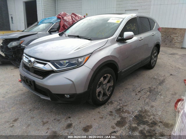 Honda Cr-v Ex-l 2019 2HKRW2H87KH649344 Image 2