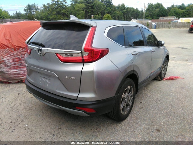 Honda Cr-v Ex-l 2019 2HKRW2H87KH649344 Image 4