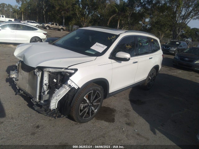 Honda Pilot Touring 7-passenger 2020 5FNYF5H62LB009621 Image 2