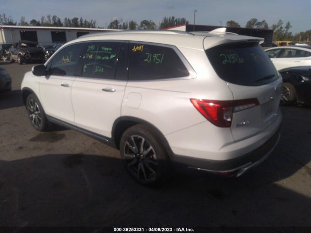 Honda Pilot Touring 7-passenger 2020 5FNYF5H62LB009621 Image 3