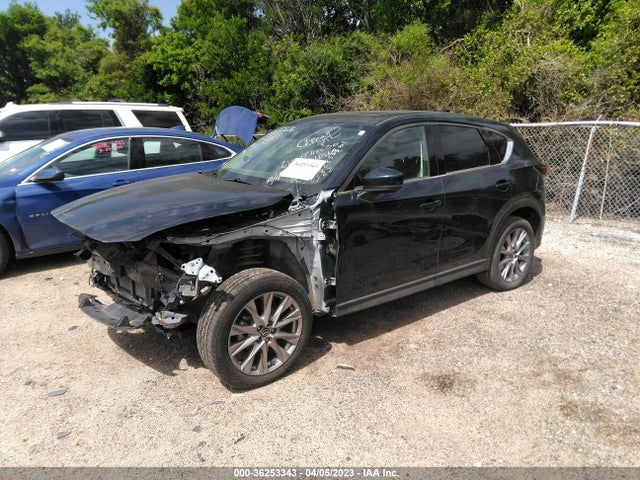 2020 MAZDA CX-5 GRAND TOURING VIN: JM3KFADM7L0732101