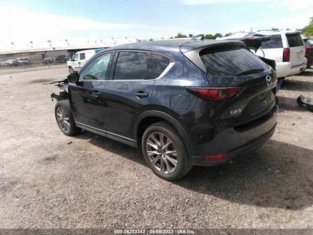 2020 MAZDA CX-5 GRAND TOURING VIN: JM3KFADM7L0732101