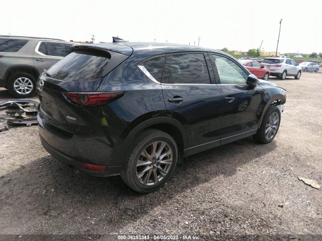 2020 MAZDA CX-5 GRAND TOURING VIN: JM3KFADM7L0732101