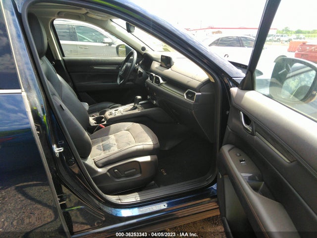 2020 MAZDA CX-5 GRAND TOURING VIN: JM3KFADM7L0732101