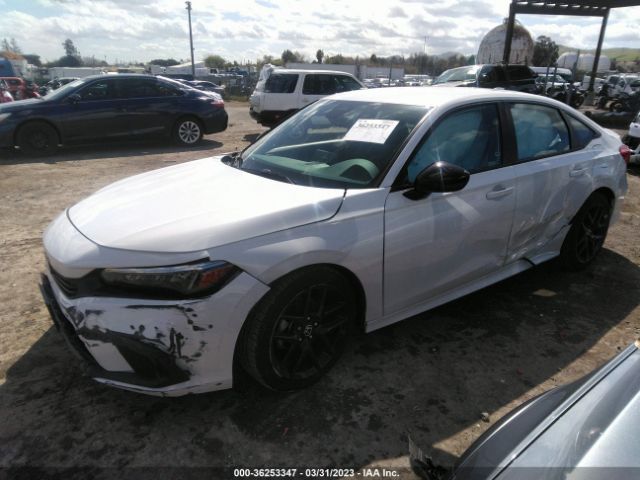 2HGFE2F51PH513565 Honda Civic Sedan Sport