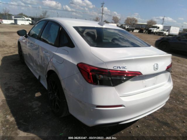 2HGFE2F51PH513565 Honda Civic Sedan Sport