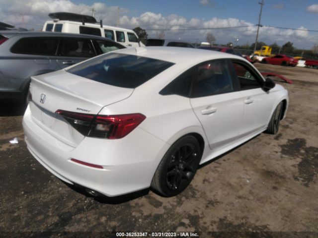 2HGFE2F51PH513565 Honda Civic Sedan Sport