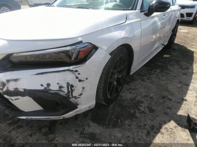 2HGFE2F51PH513565 Honda Civic Sedan Sport
