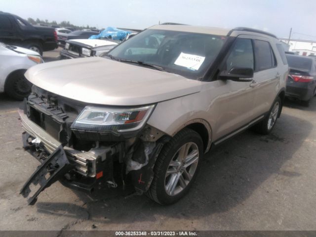 1FM5K8D80HGD20660 Ford EXPLORER XLT