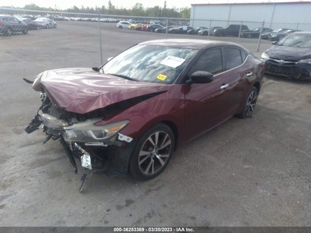 2016 NISSAN MAXIMA 3.5 VIN: 1N4AA6AP1GC430781