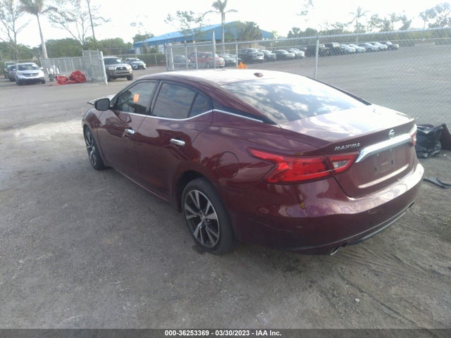 2016 NISSAN MAXIMA 3.5 VIN: 1N4AA6AP1GC430781