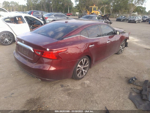 2016 NISSAN MAXIMA 3.5 VIN: 1N4AA6AP1GC430781