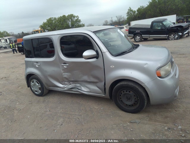 Продажа на аукционе авто 2010 Nissan Cube 1.8 S, vin: JN8AZ2KR2AT164906, номер лота: 36253372