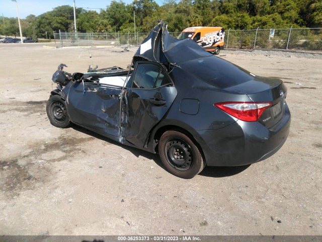 2015 TOYOTA COROLLA L/LE/S/S PLUS/LE PLUS VIN: 2T1BURHE9FC363980