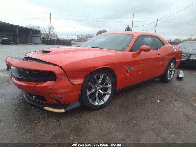 2C3CDZJG5MH538992 Dodge Challenger Gt