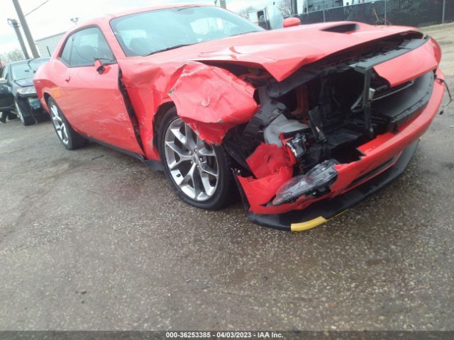 2C3CDZJG5MH538992 Dodge Challenger Gt